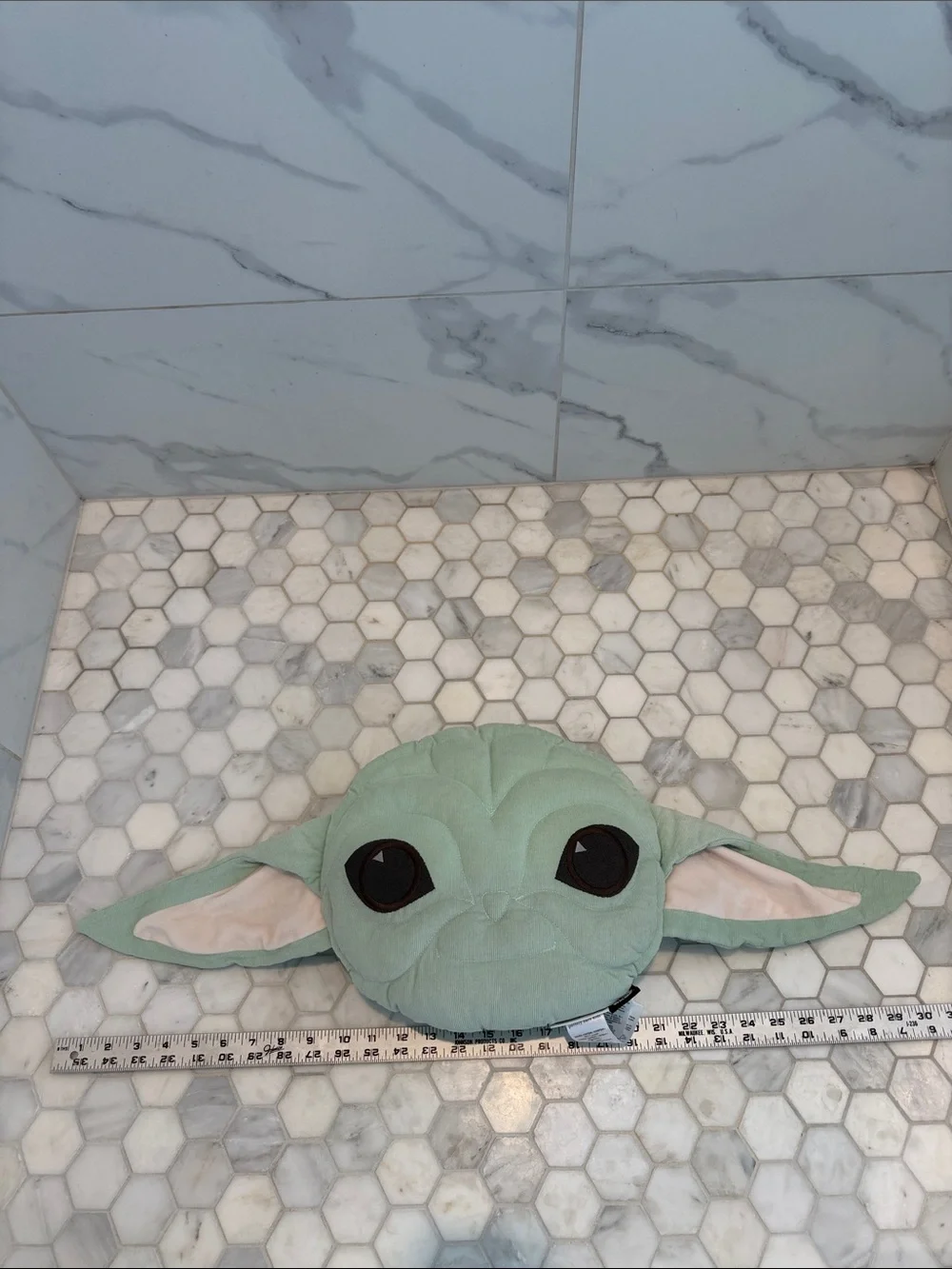 Pottery Barn Star Kids Star Wars Mandalorian The Child Grogu Hug Pillow Buddy